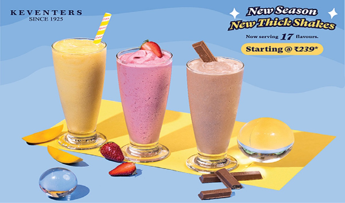 Keventers introduces 17 new Thick Shake flavors for summer season